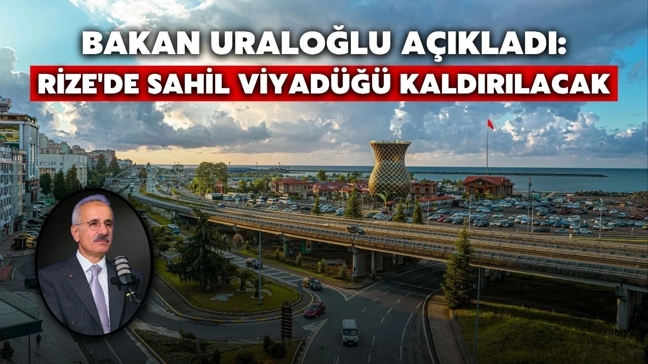 Rize Viyadüğü Kaldırılarak Daha Yeşil Projeye Dönüşecek