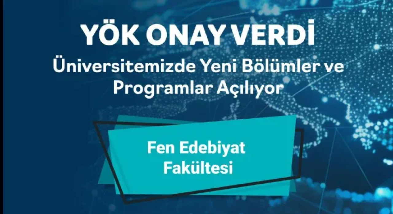 Recep Tayyip Erdoğan Üniversitesi'nde Yeni Bölümler ve Programlar Açılıyor!