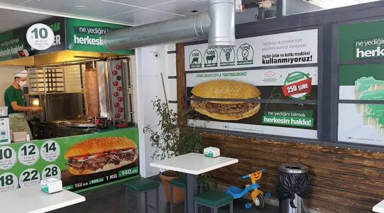 Türkiye’nin En Büyük Döner Zincirlerinden Biri İflas Etti