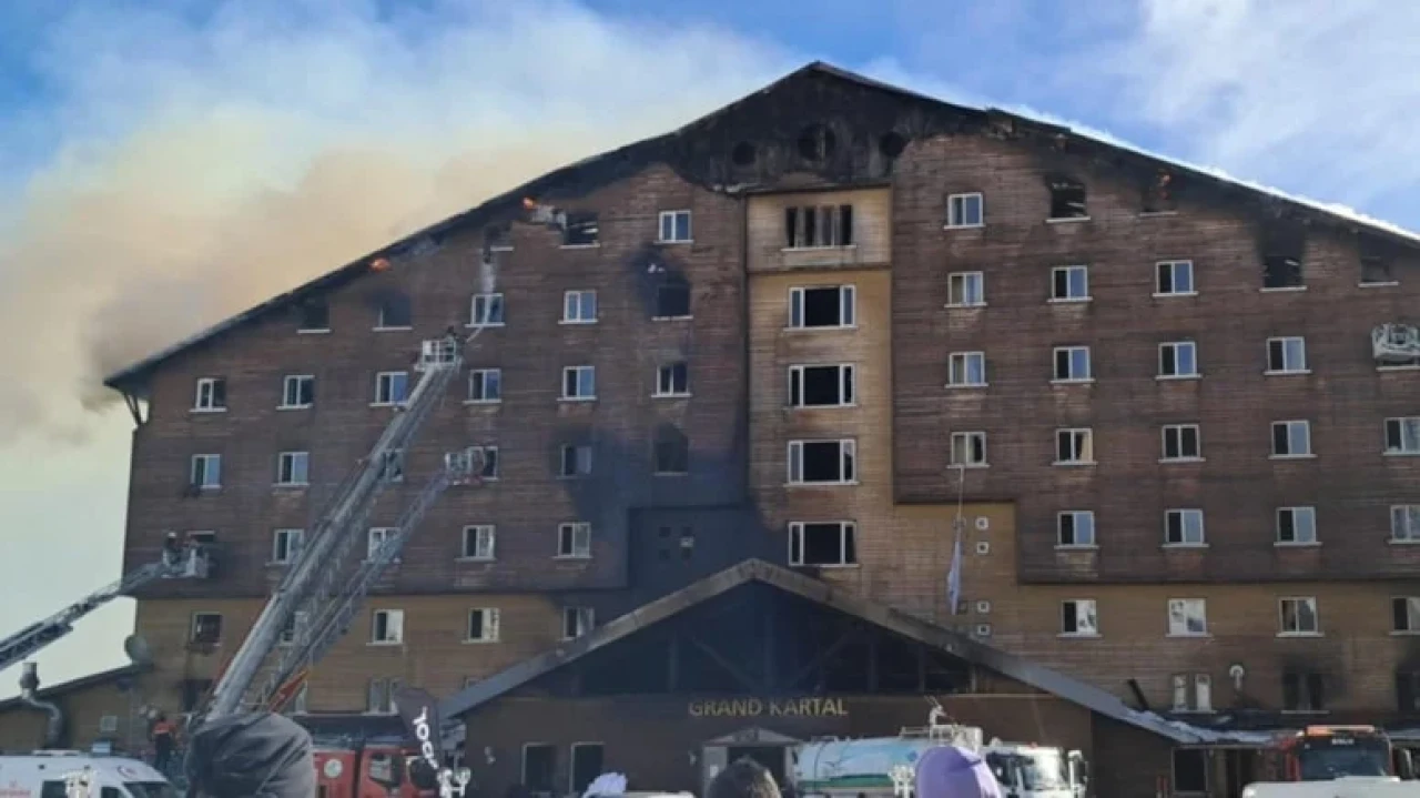 Kartalkaya yangınında yeni iddianame: Otel sahipleri ve yöneticileri hakkında ceza talebi!