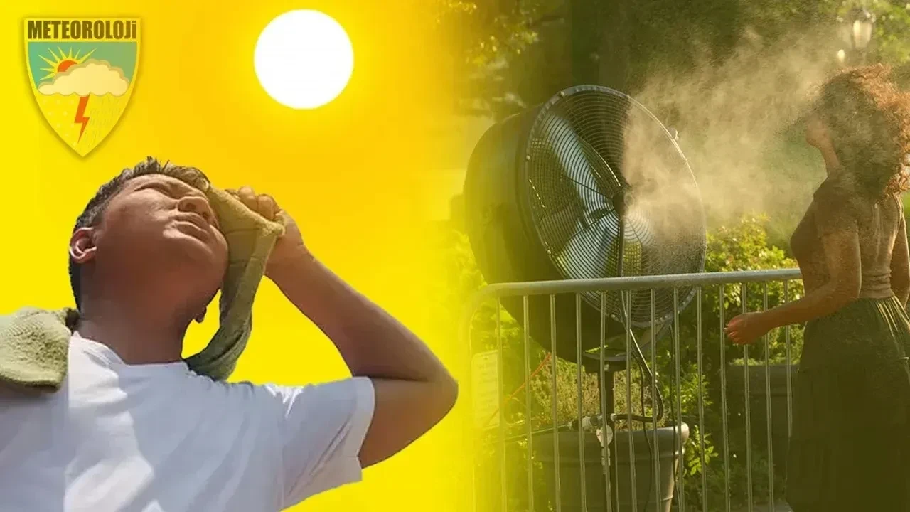 Türkiye de sıcaklıklar artıyor; sağlık uyarıları ve yerel sağanaklar bekleniyor!