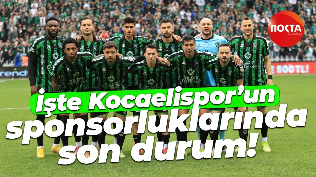 Kocaelispor'un yeni sezon sponsorlukları belli oldu, Hyundai tribün ismi!