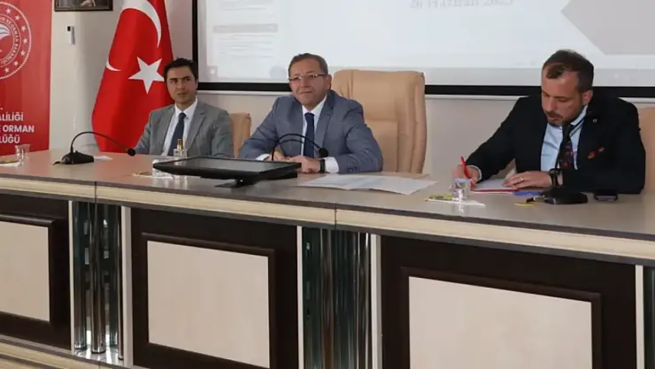 Kars’ta Su Yönetimi İle İlgili Çalışmalar Toplantıda Ele Alındı