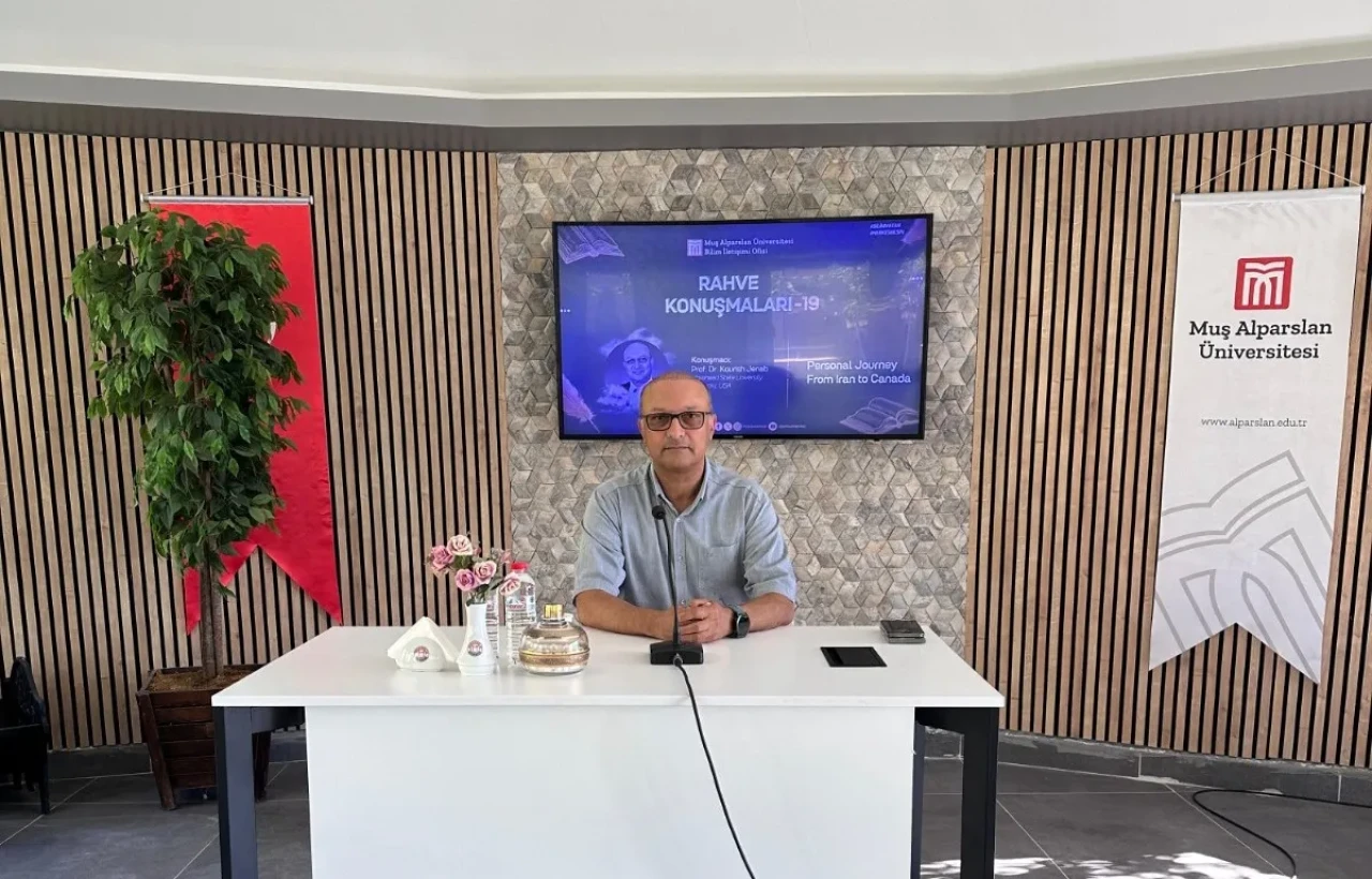 Muş Alparslan Üniversitesi’nde Rahve Konuşmaları Devam Ediyor: Prof. Dr. Kourish Jenab’tan İlham Verici Söyleşi