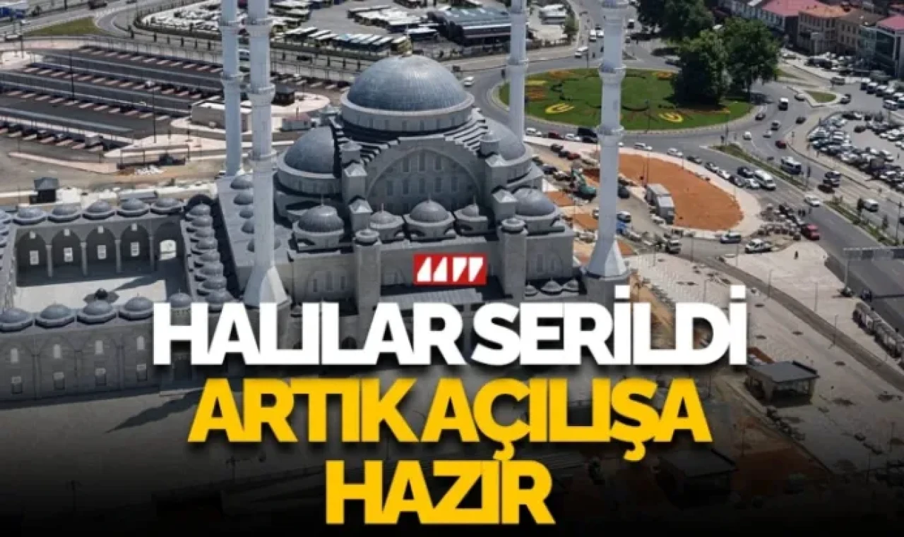 Trabzon’da Hanife Hatun Camii ve Külliyesi İlk Kez İbadete Açılıyor