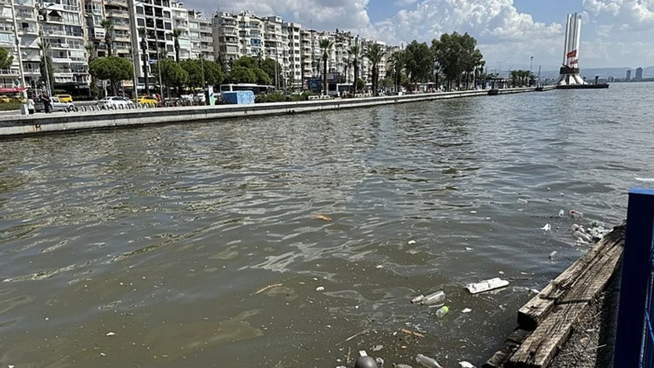 İzmir Körfezi'nde Kirlilik Alarmı: Ekolojik Kalite Geriliyor