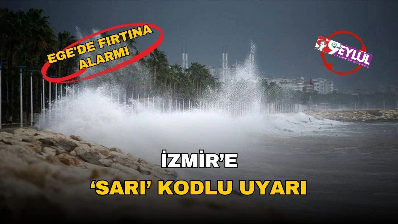 Sıcak hava ve fırtına uyarısı: 9 il için "sarı" kod! Dikkatli olunması gerekiyor.