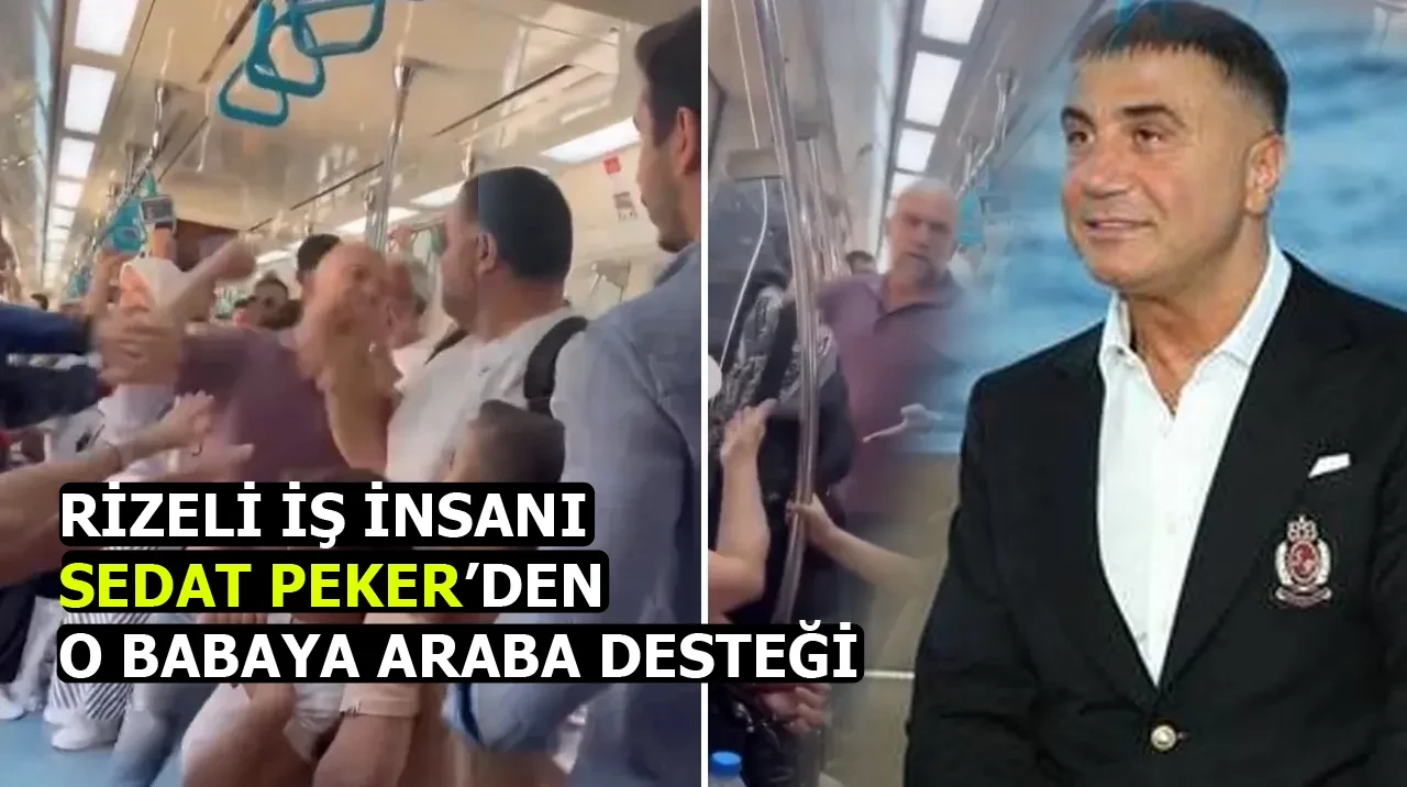 Sedat Peker Talihsiz babaya 2,5 milyon liralık hediye