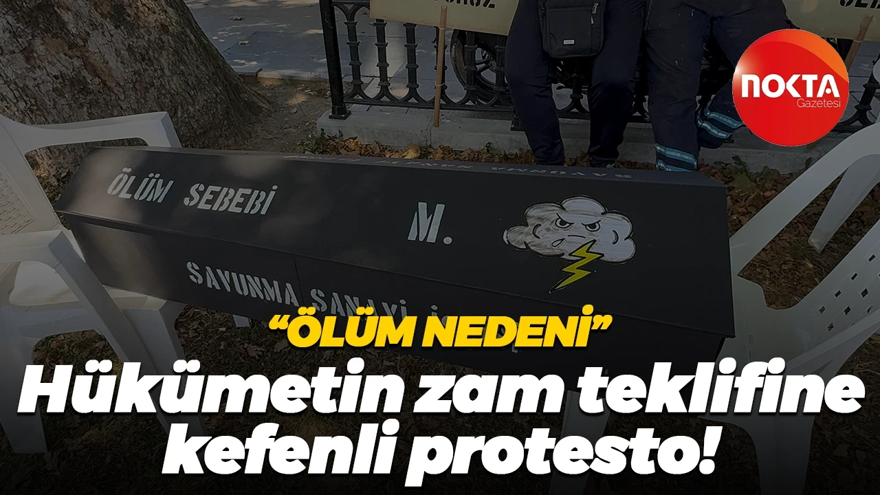 Kamuda 600 bin işçi için toplu sözleşme görüşmeleri tıkanma noktasında, protestolar sürüyor