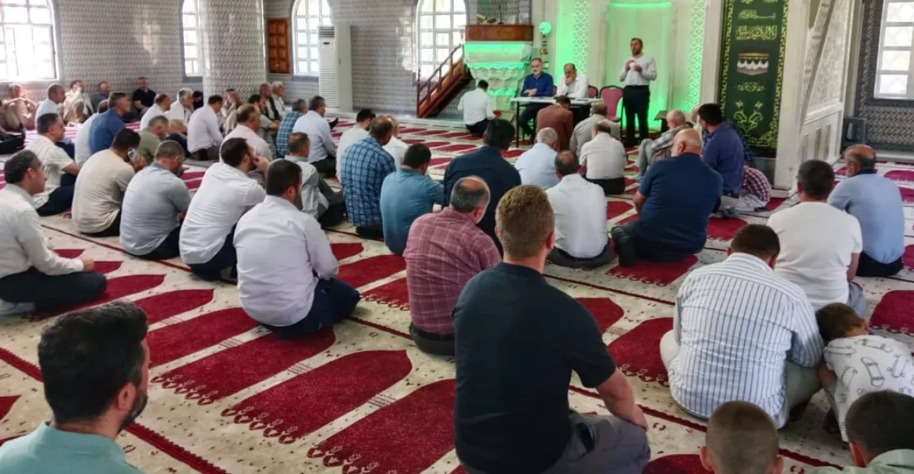 Akçaabat İlçe Müftülüğü Haziran Ayı Mutat İstişare ve Bilgilendirme Toplantısı Gerçekleştirildi
