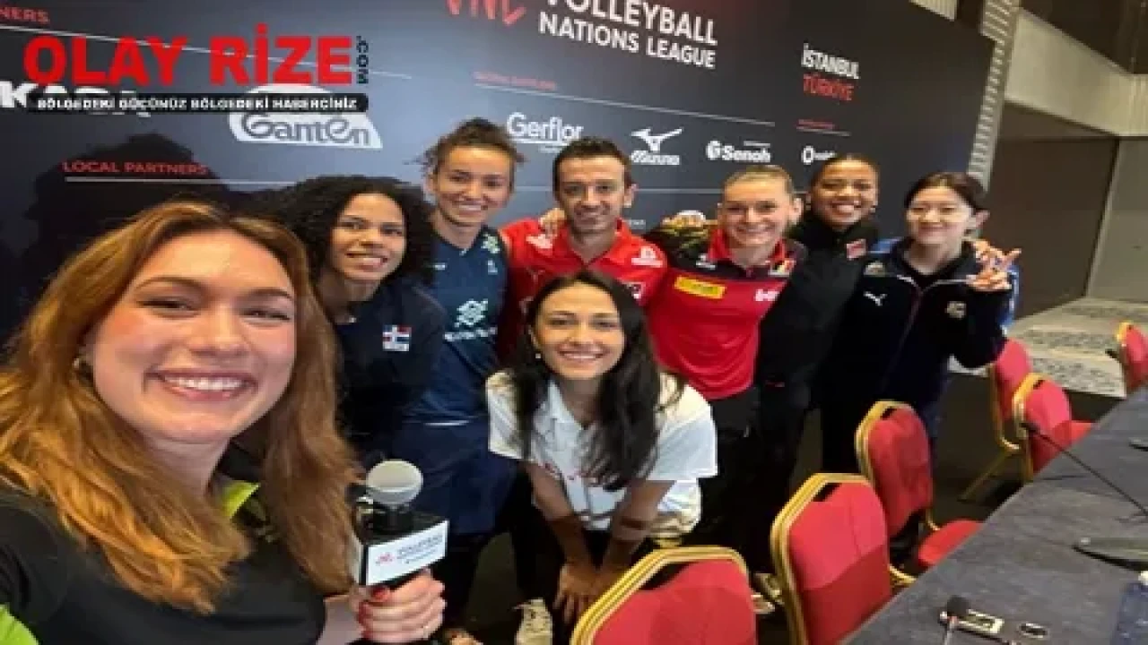 2025 VNL öncesi A Milli Voleybol Takımı'ndan hedefler ve heyecan dolu açıklamalar