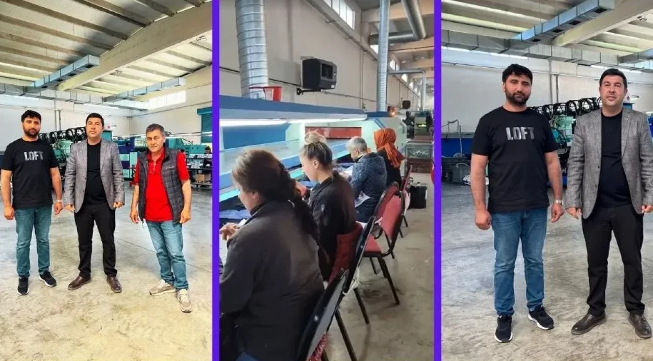 Kars TSO Başkanı Kadir Bozan, FOR-TİS Ayakkabı ve Deri Sanayi Kars Şubesini Ziyaret Etti