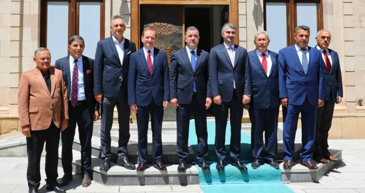 Bayburt Belediye Başkan Vekili Bünyamin Beyazıt’tan Protokol Ziyareti