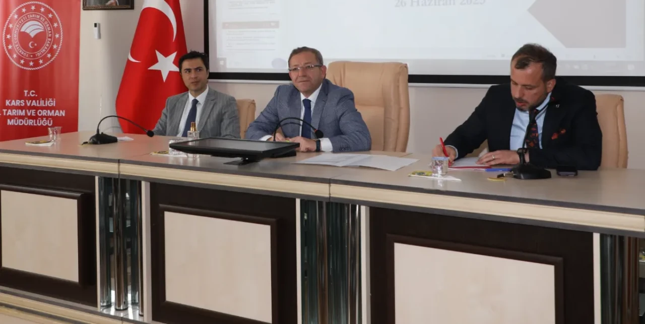 Kars’ta Su Verimliliği ve Koruma Stratejileri İl Su Kurulu Toplantısında Ele Alındı