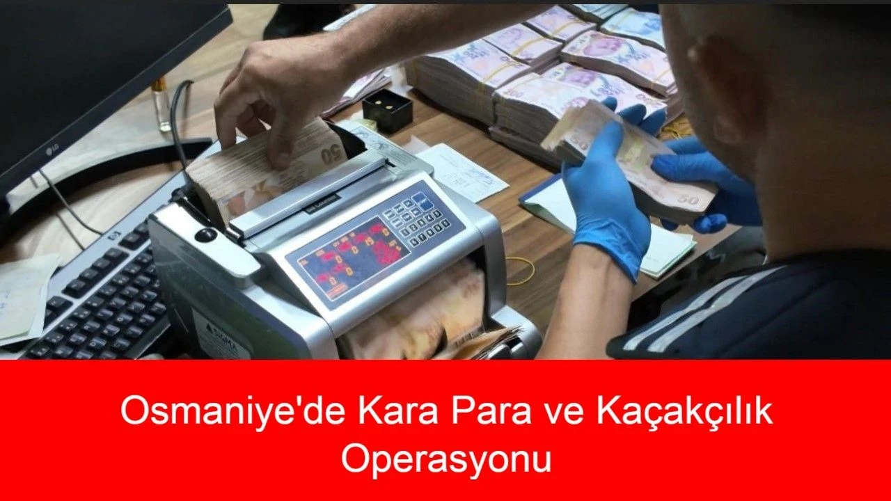Osmaniye'de Kaçak Sigaraya Büyük Darbe: 15 Bin Paket Ele Geçirildi