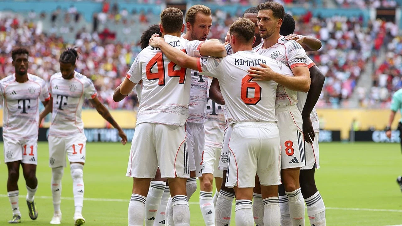 Bayern Münih, Flamengo'yu 4-2 geçerek çeyrek finale yükseldi