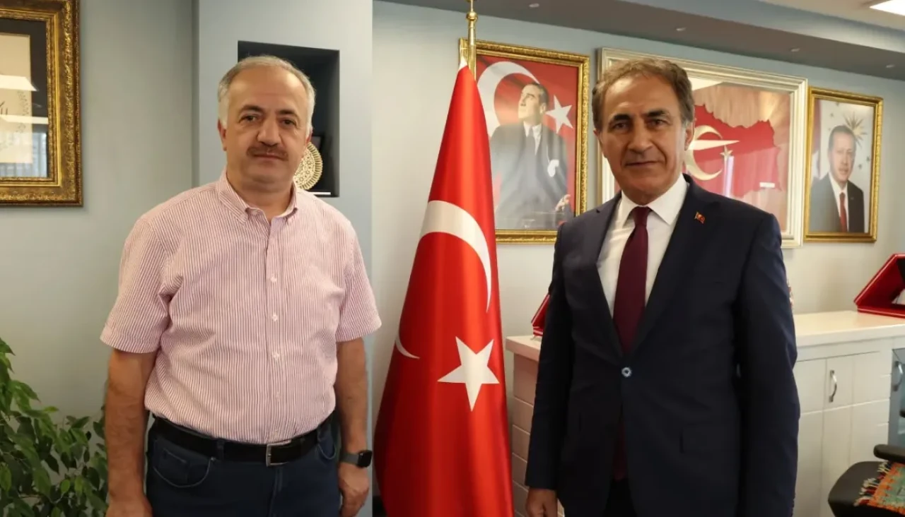 Memur-Sen Heyetinden Trabzon Gençlik ve Spor İl Müdürlüğüne Ziyaret