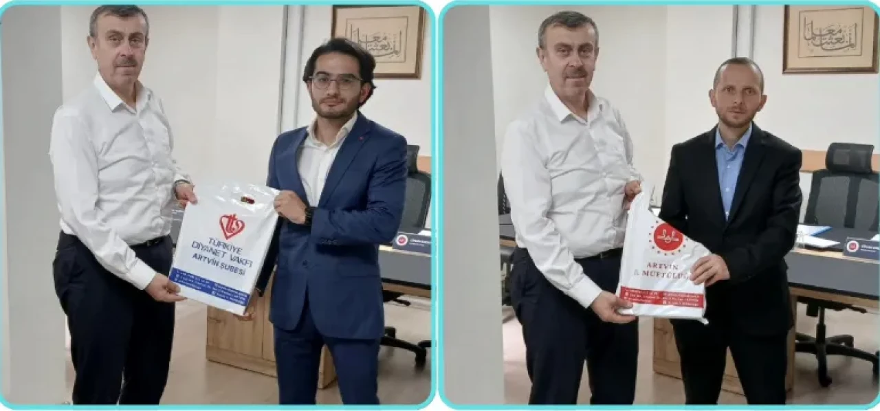 Artvin’de Ayet ve Hadis Ezberleme Yarışması Düzenlendi