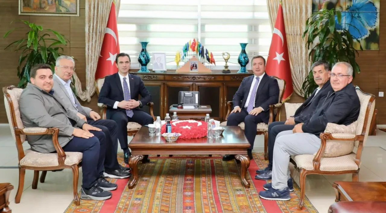 Erzincan Valisi Hamza Aydoğdu’dan Bitlis Valisi Ahmet Karakaya’ya Ziyaret