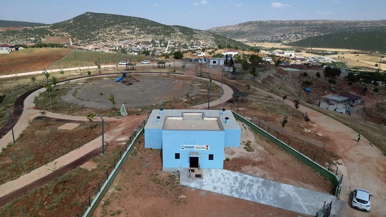 Pazarcık’ta içmesuyu altyapısı yenilendi, 55 km hat döşenerek su kayıpları %50 azaldı