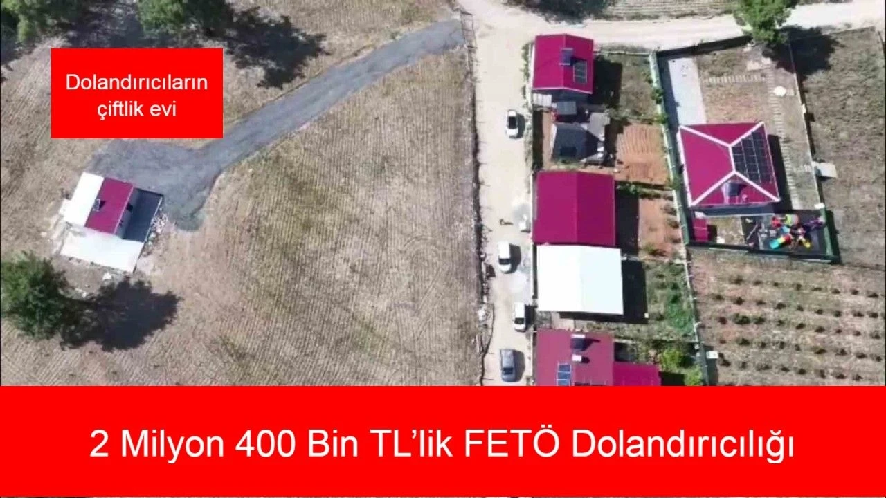 Adana'da sahte polis dolandırıcıları, 2.4 milyon TL'yi çaldı, çete lideri yakalandı!