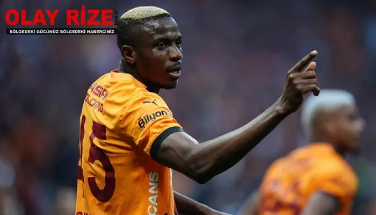 Osimhen, Al Hilal'in cazip teklifini kabul ederek Galatasaray'ı üzdü