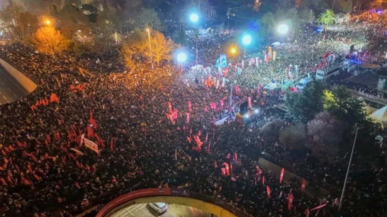 İstanbul'daki 19 Mart protestolarıyla ilgili dava 24 Ekim'e ertelendi