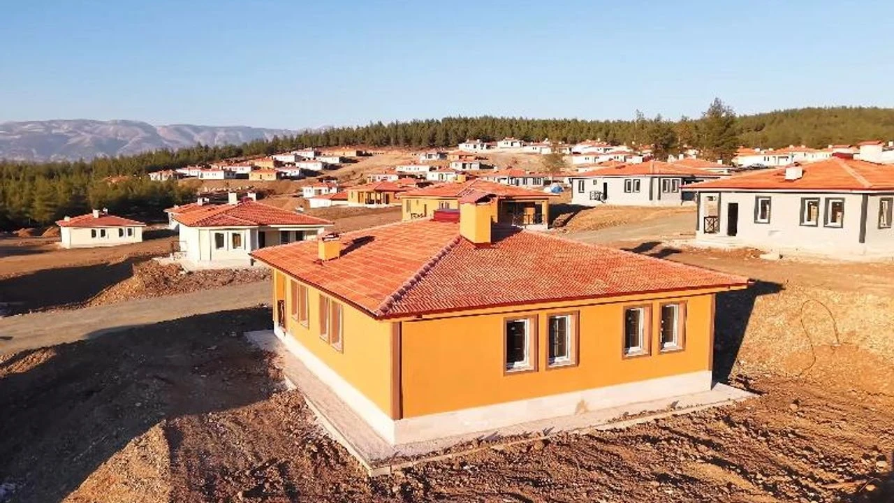 Kahramanmaraş'ta Tevekkeli Mahallesi, depremin ardından yeniden inşa edildi!