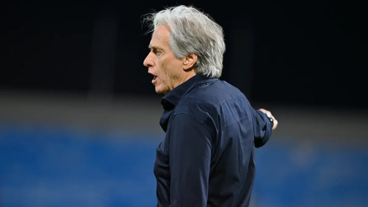 Al Nassr, Jorge Jesus'u yeni teknik direktör olarak atadı