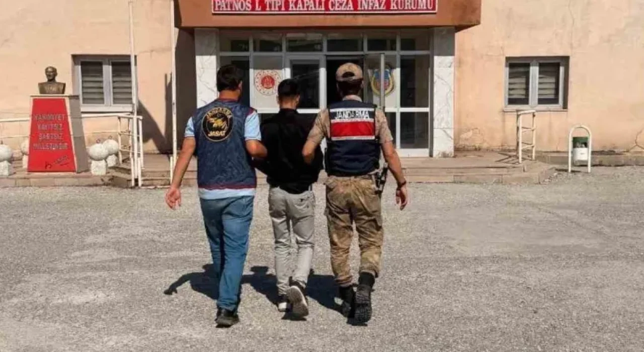 Ağrı'da JASAT'ın başarılı operasyonuyla suçlu yakalandı