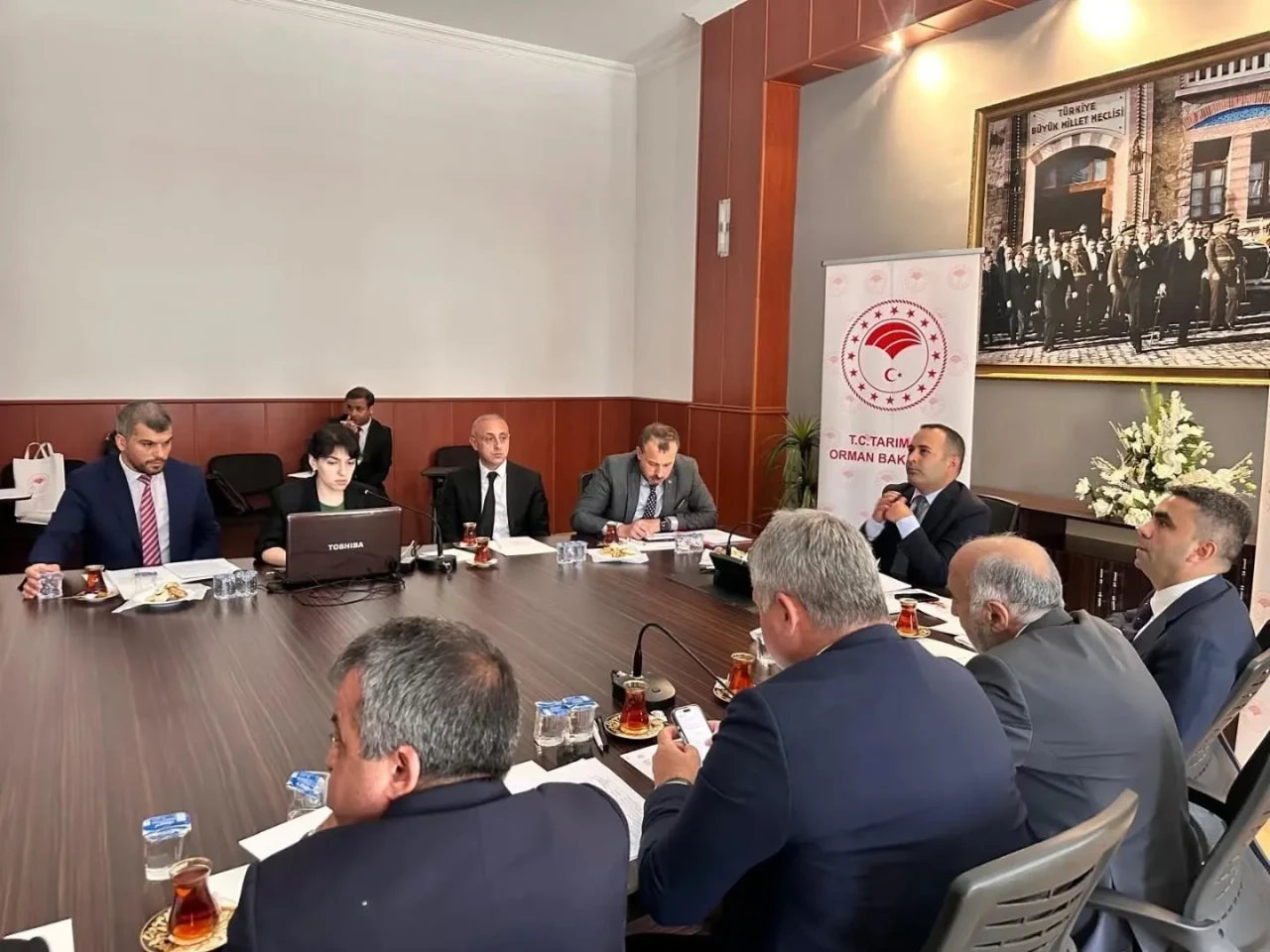 Erzurum'da Su Kaynakları Yönetimi İçin Kritik Toplantı Gerçekleşti