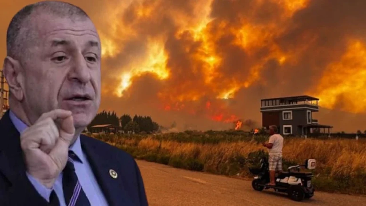 Türkiye'de orman yangınları alarm veriyor: Ümit Özdağ'dan 'milli güvenlik' uyarısı