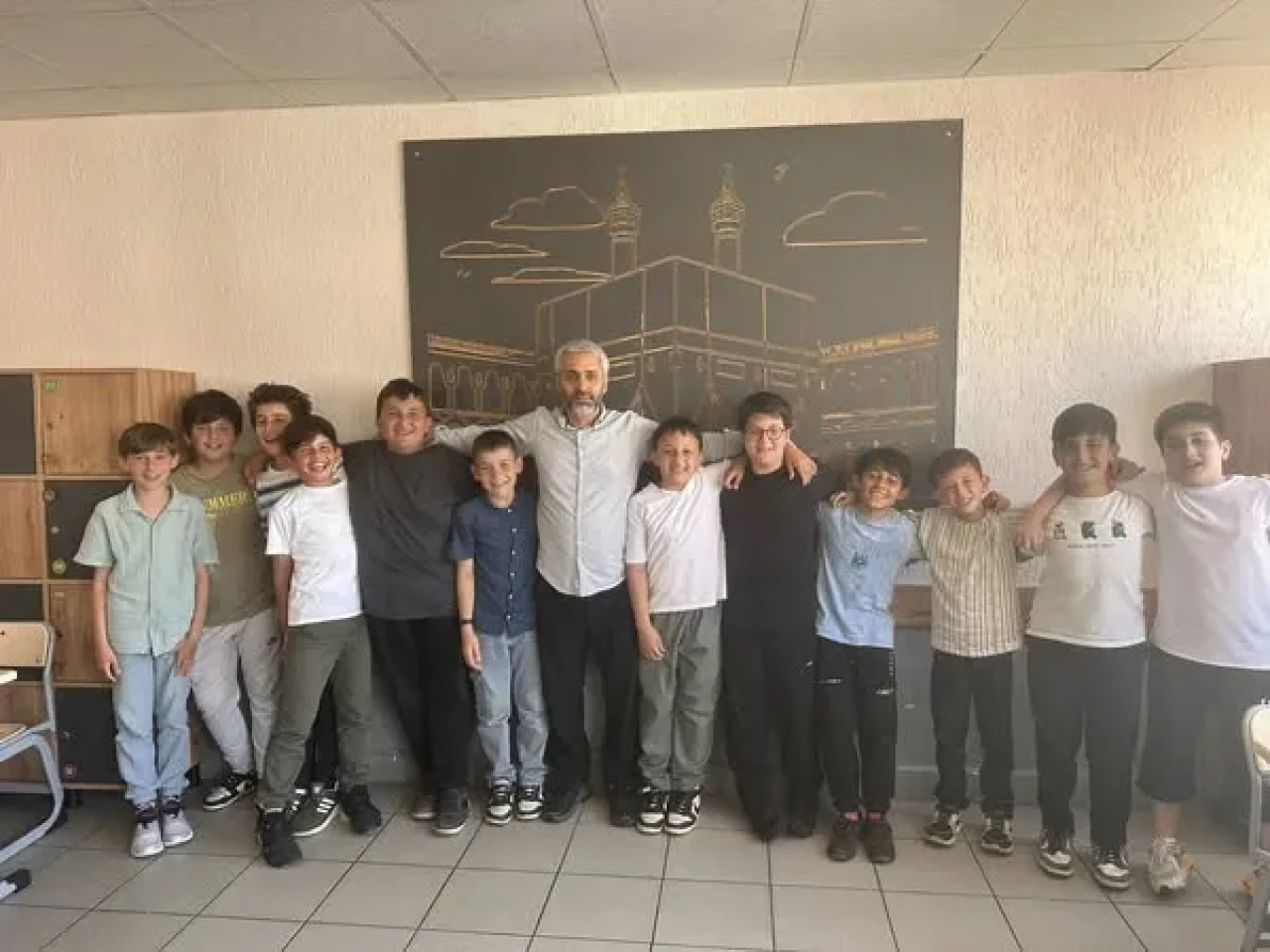 Rize İHO Hafızlık Sınıflarında Eğitim Dönemi Sona Erdi, Öğrencilere Veda Yemeği Düzenlendi