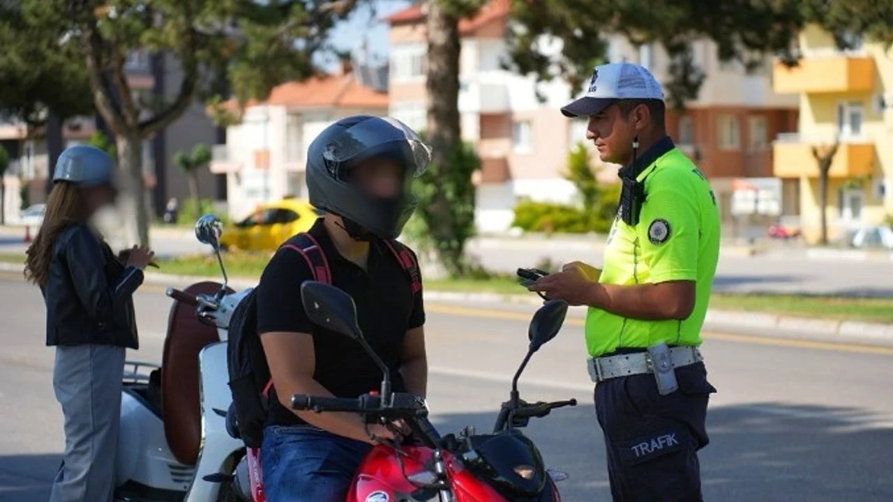 Isparta'da Motosiklet Denetimlerinde 98 Ceza, 23 Araç Trafikten Men Edildi