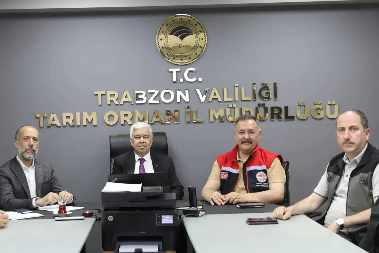 Tarım ve Orman Bakanlığı'ndan 2025 hedefleri için Trabzon'da toplantı gerçekleştirildi
