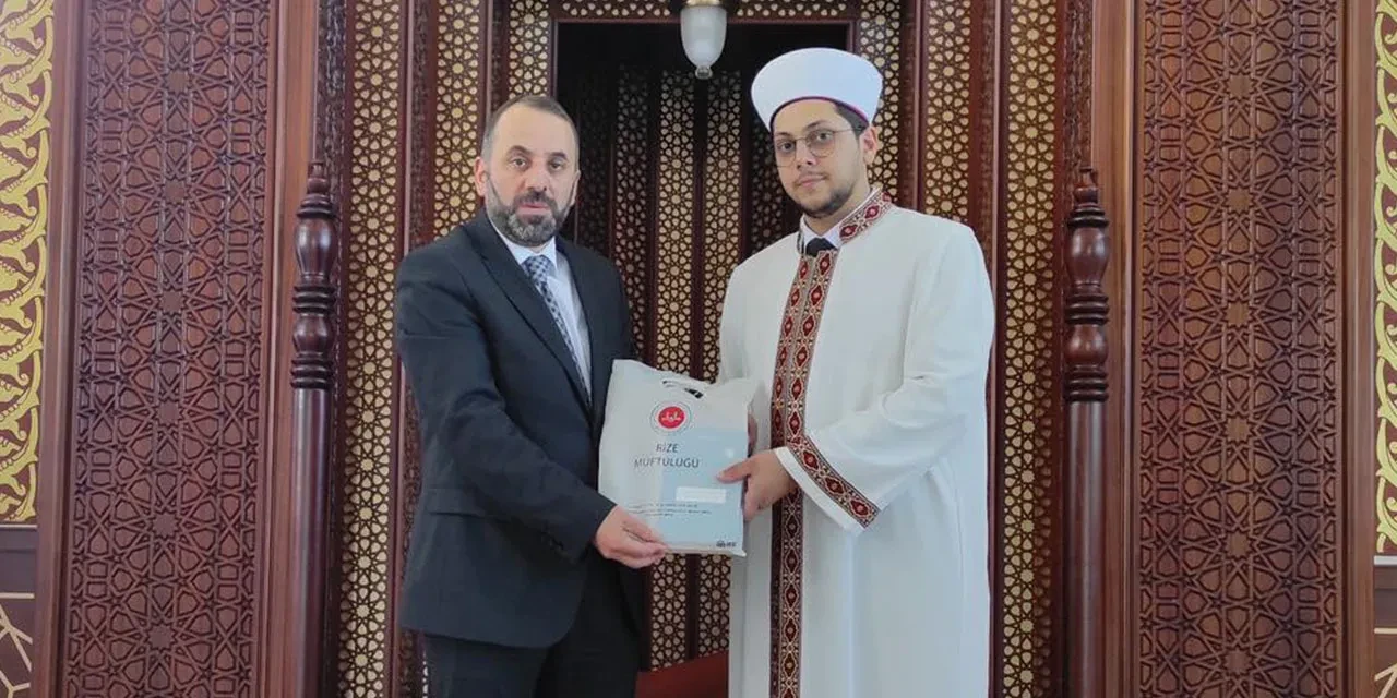 Rize'de "Etkili Hutbe Sunumu" yarışmasında birinci Yakup Yazıcı oldu, bölge finaline katılacak.
