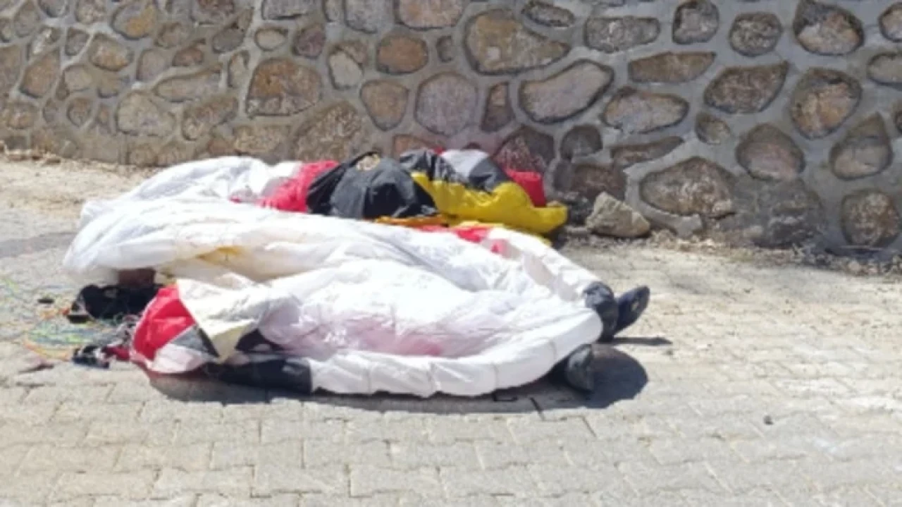 Fethiye'de yamaç paraşütü kazası: İsviçreli turist yaşamını yitirdi