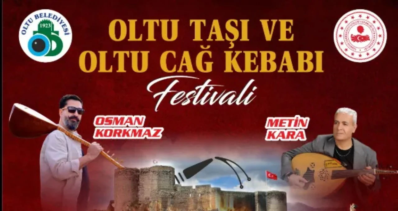 Oltu Belediyesi’nden Lezzet ve Kültür Festivali: Kara Kehribarın Büyüsüyle Taş ve Cağ Kebabı Festivali 28-29 Haziran’da!