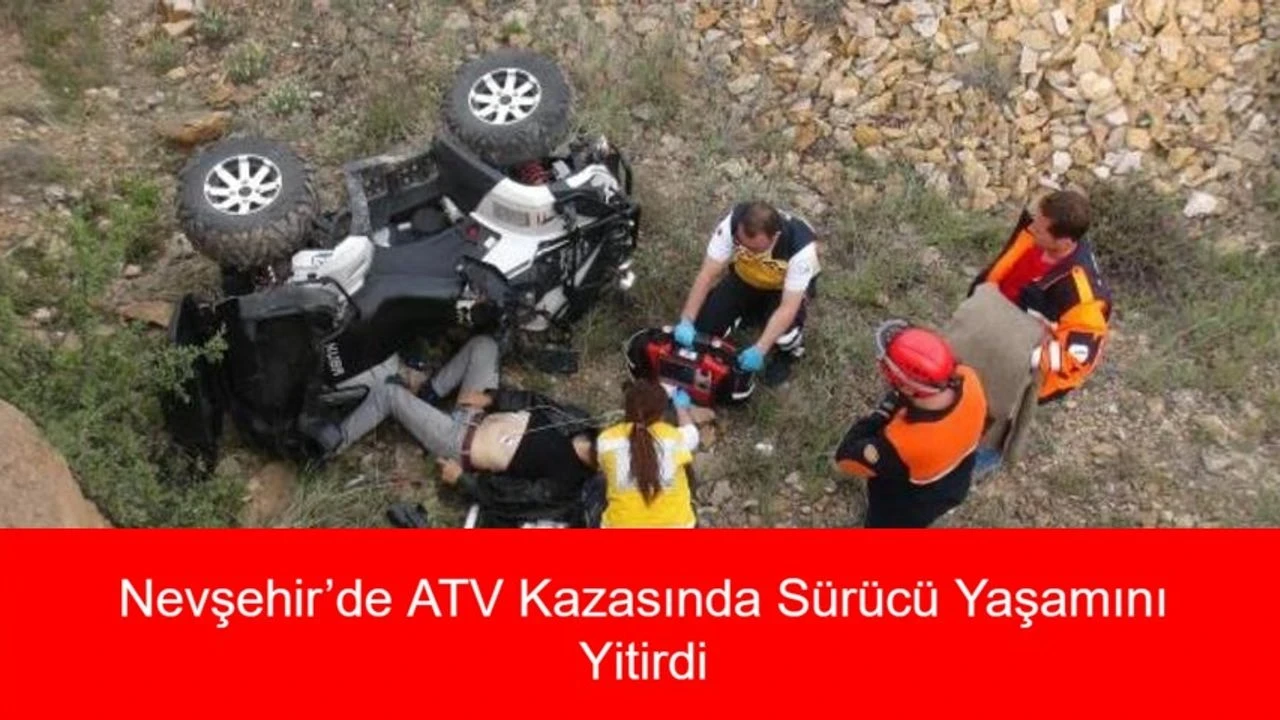 Atv kazasında ağır yaralanan sürücü hastanede yaşamını yitirdi, ailesi sinir krizi geçirdi