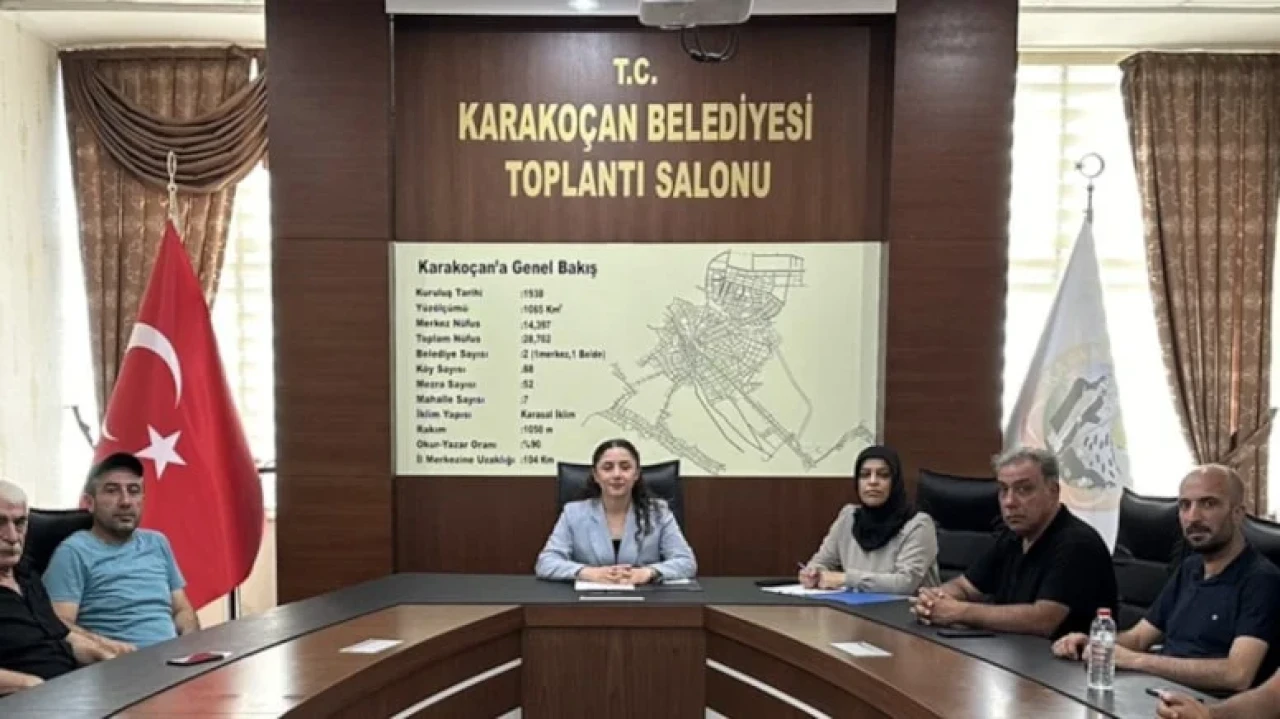 Karakoçan'da DEM Parti Eş Başkanı Songül Düzgün istifa etti, yeni başkan Eda Durmuş atandı.