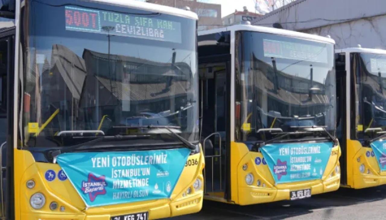 İstanbul'da 500T hattı güzergahı kısaldı, 500L hattı güçlendirilecek