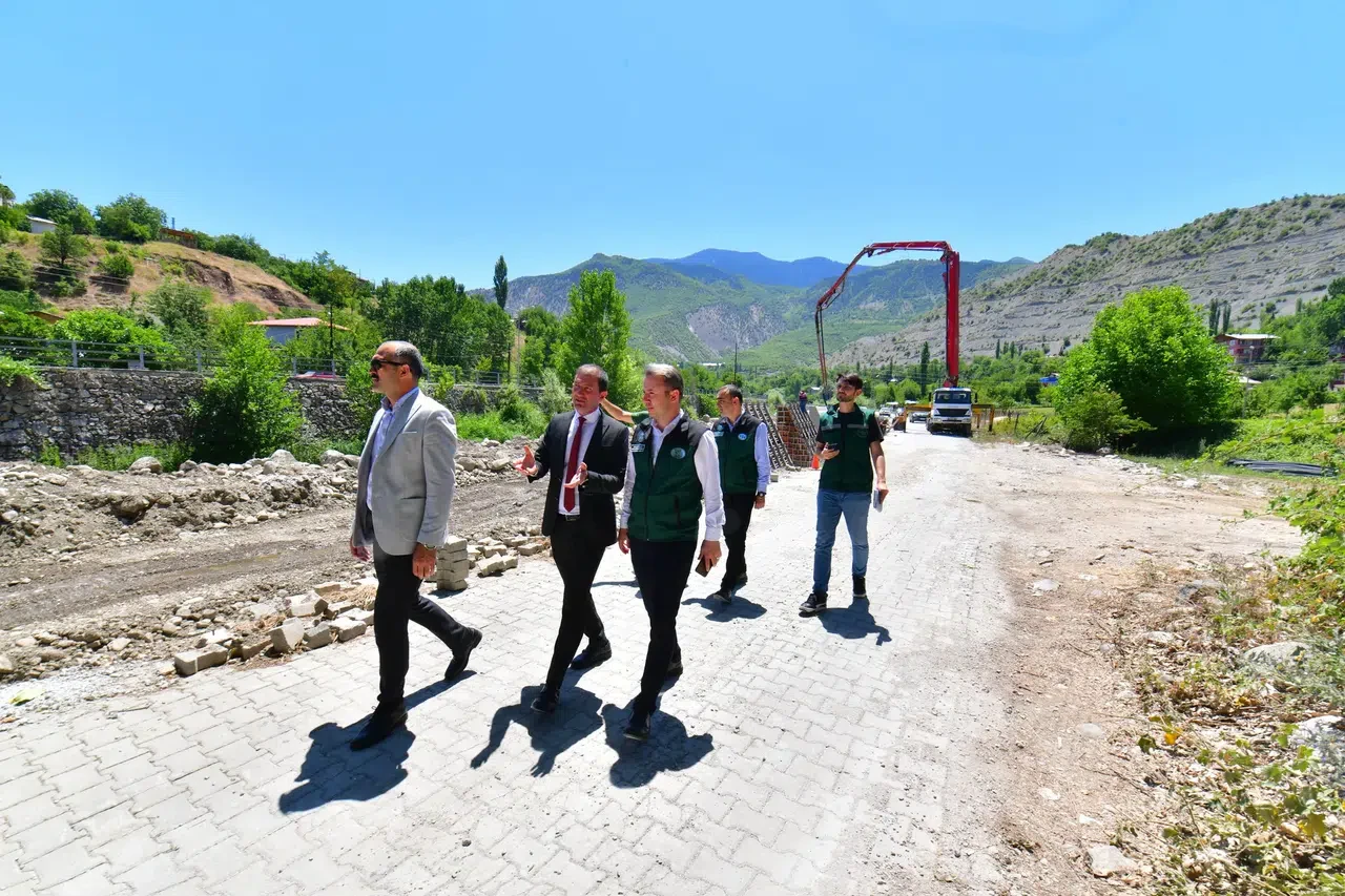Artvin'de DSİ Yatırımları İncelendi: Sulama ve Taşkın Kontrol Projeleri Devam Ediyor