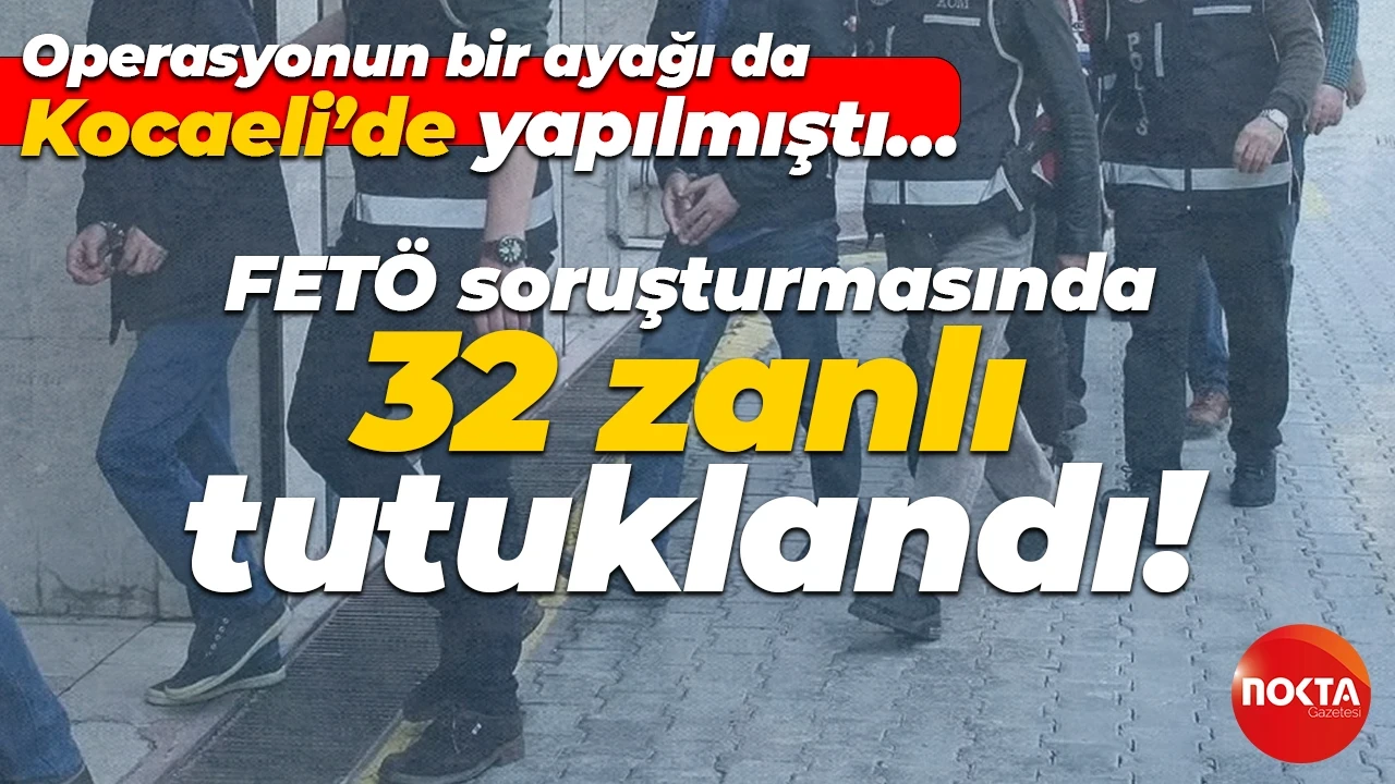FETÖ soruşturması: Maydonoz Döner'de 42 şüpheli tutuklandı, 10 kişi adli kontrolle serbest bırakıldı.