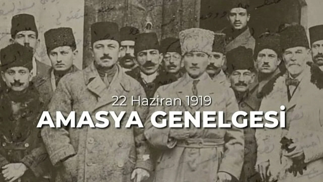 Amasya Tamimi'nin 106. Yılı: Bağımsızlık Mücadelesinin İlk Adımı Yeniden Anıldı