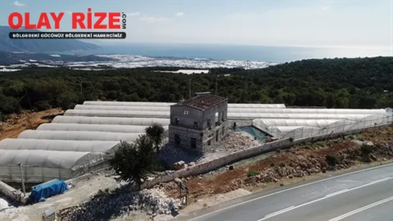 Demre Müze Müdürü'ne izinsiz villa yapma cezası: Kınama ve uyarı!
