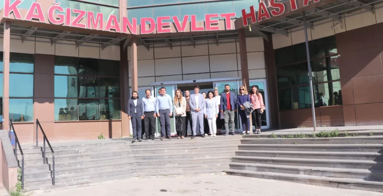 Kars İl Sağlık Müdürü Dr. Mücahit Aydın’dan Kağızman’a Ziyaret