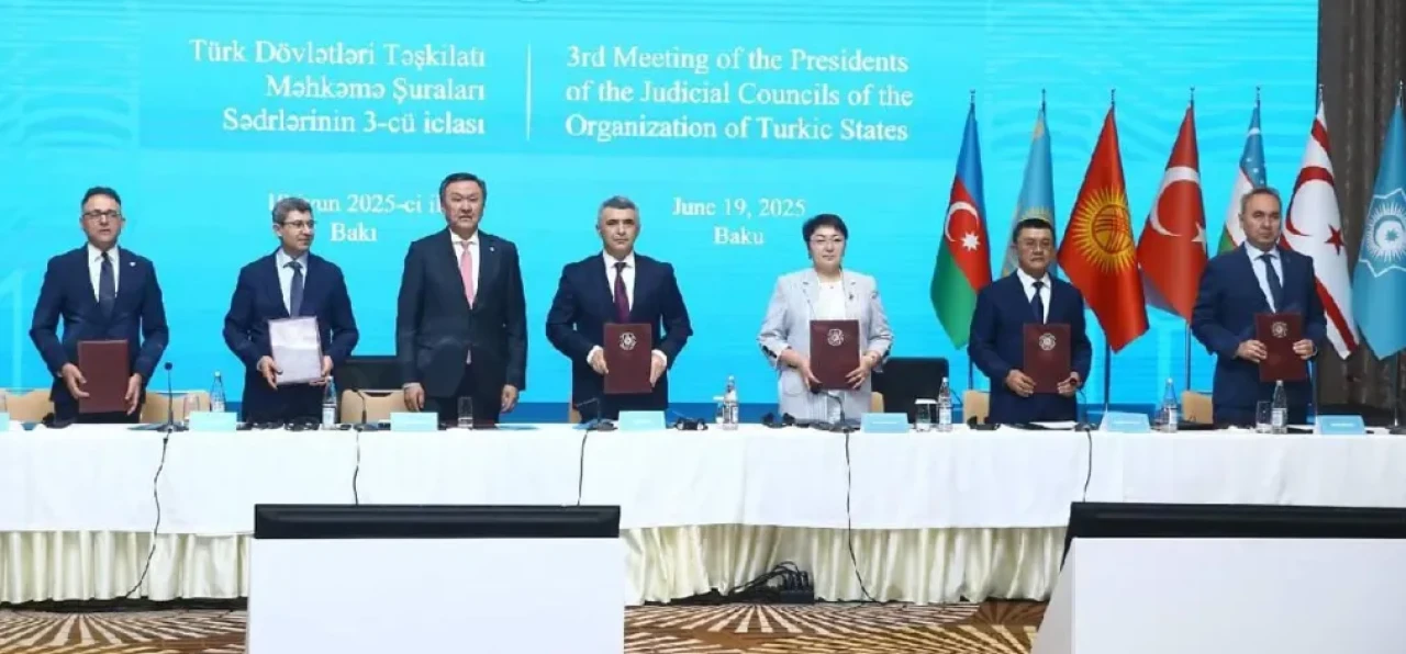 Türk Devletleri Yargı Kurulları Ağı resmen kuruldu, iş birliği güçleniyor