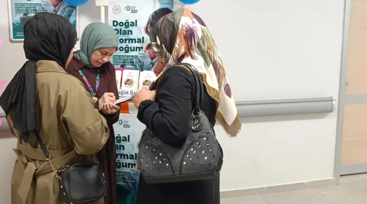 Van’da Normal Doğumu Teşvik Eden Bilgilendirme Çalışmaları Sürüyor