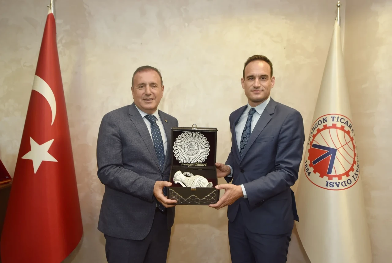 Slovenya Büyükelçisi Trabzon'da, vize sorununu çözmek için işbirliği önerdi