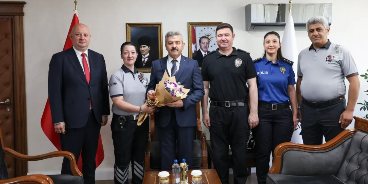Artvin Valisi Dr. Turan Ergün’den Özel Güvenlik Haftası’nda Anlamlı Kabul